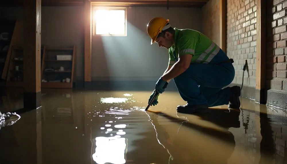 Professional water damage restoration services in Mead, CO